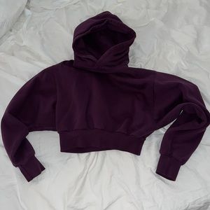 TNA cozy AF Cropped Hoodie